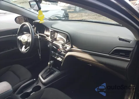 2019 Hyundai Elantra Value Edition from USA, damaged, VIN KMHD84LF7KU786663